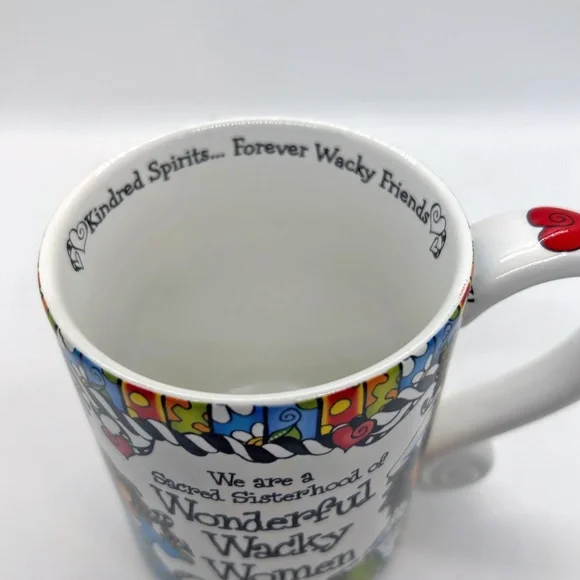 Suzy Toronto "Sacred Sisterhood of Wacky Women" Coffee Mug - Picture 3 of 8